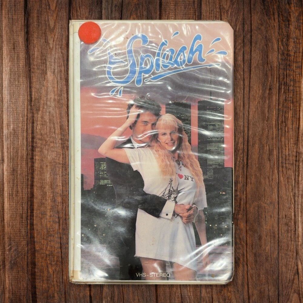 Touchstone Home Video - Splash, Vintage VHS